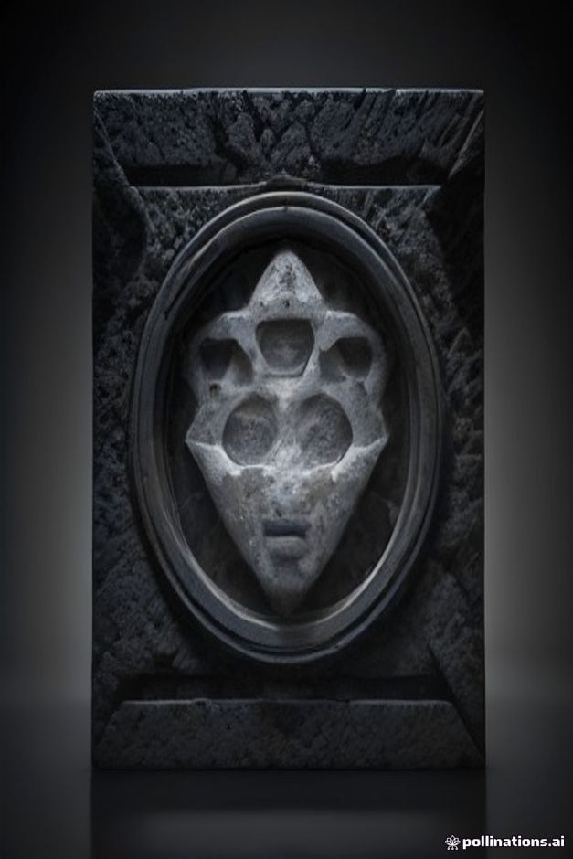 Iris Sigil Study 1 - Archaic Portal